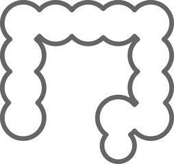 large intestine icon
