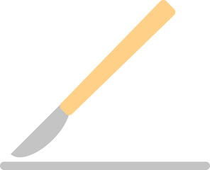 surgical scalpel icon
