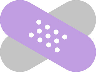 wound bandage icon

