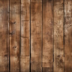 Naklejka premium Old wooden fence planks background