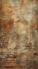 weathered brick wall texture background
