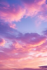 Obraz premium gradient sky at dawn