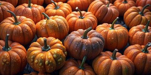 Background Photo of Fresh, Wet, and Organic Vegetables

