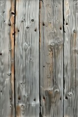 Obraz premium weathered wooden fence planks texture background