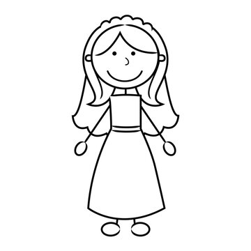 recommend clip art: Stick Figure People Wedding