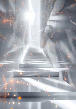 Stairway to Heaven Illustration