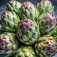 Background Photo of Fresh, Wet, and Organic Vegetables

