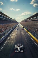 IndyCar Race at Indianapolis Motor Speedway