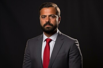 Headshot of a man in a suit and tie