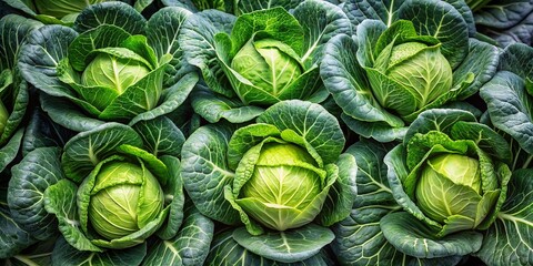 Fototapeta premium Background Photo of Fresh, Wet, and Organic Vegetables