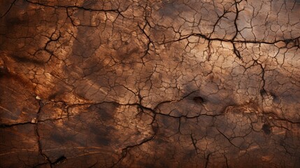 Fototapeta premium Cracked wood texture background