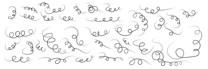 sketch line elements. Doodle cute pen line elements isolated on white background. Doodle arrow, heart, star, sparkle decoration symbol icon set. Vector Illustration.
