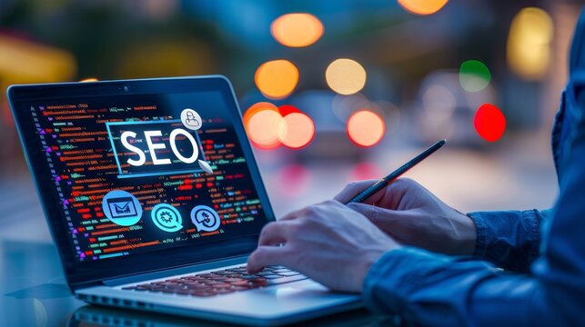 Digital Marketing Wizard Empowering Companies with SEO Strategies and Online Presence Enhancement