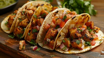 Chicken Street Tacos