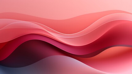 Vibrant Pink and Red Fabric Pattern: Intricate Curvy Lines Background Adds Depth and Elegance to Your Design Projects