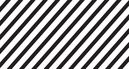 Black horizontal stripes pattern. Abstract background with stripes line. Black and white horizontal stripes. Background, texture design with line vector. - obrazy, fototapety, plakaty