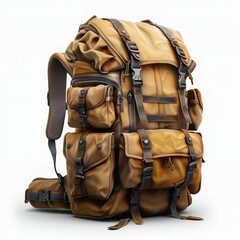 Large Backpack With Straps on the Back