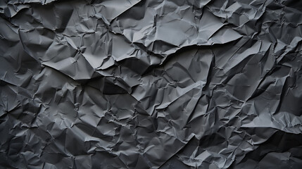 Dark Grey Wrinkled Pattern Texture