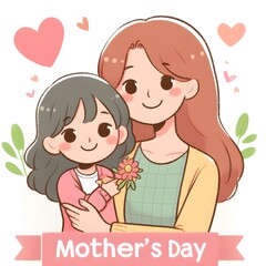 Happy Mother's Day, Happy Mom Day, Generative AI