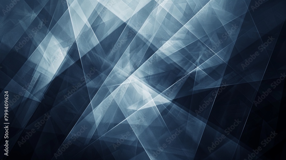 Poster geometric shapes, suitable for those who want to add strictness and modernity to their designs. idea