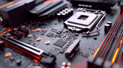 CuttingEdge AI Chipsets Powering Machine Learning and Data Analysis for Modern Technology