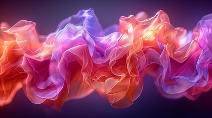   A collection of varied hued smoke elements against a backdrop of blue and pink, featuring a red and pink stripe interposed - obrazy, fototapety, plakaty