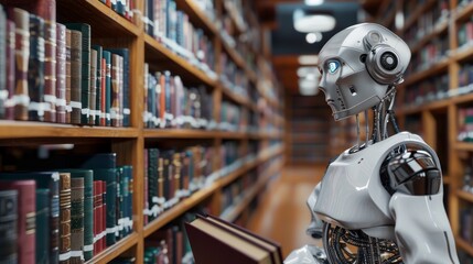 AIPowered Digital Librarian Organizing Virtual Library with Efficiency and Precision