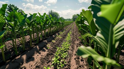 Revolutionary AI Farming Technology Empowering Farmers with RealTime Planting Insights on Mobile App