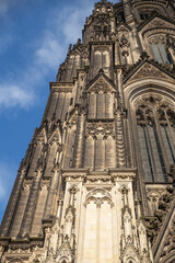 Fototapeta premium the details of Cologne Cathedral