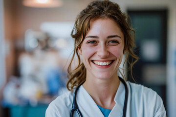 Healthcare Hero: Happy Dietitian Healing Through Nutrition
