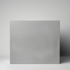 Gray blank pale color gradation with dark tone paint on environmental-friendly cardboard box paper texture empty pattern with copy space for product 