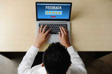 Customer feedback and review analysis by modish computer software for corporate business