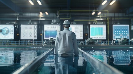 Revolutionizing Environmental Management Digital Twin Technology for Water Treatment Operations