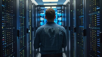 Virtual Cybersecurity Securing Data Centers with Digital Twin Technology
