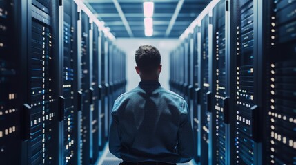 Virtual Cybersecurity Securing Data Centers with Digital Twin Technology