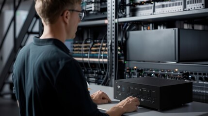 CuttingEdge Technology IT Specialist Securing WiFi 7 Network for Data Analysis Project