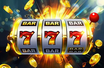 777 slot machine screen