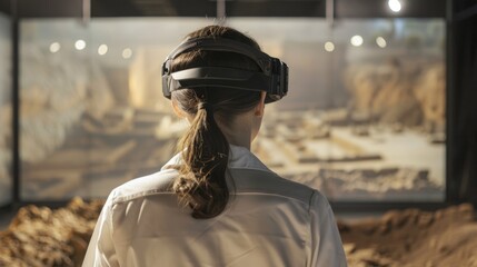 Digital Archaeology Unearthing History in Virtual Reality