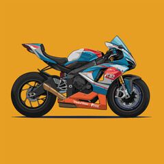 Obraz premium motorcycle