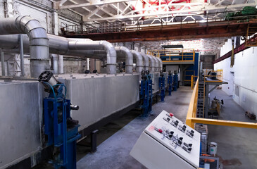 The Symphony of Steel: A Maze of Pipes in the Russian Metal Coating Industry