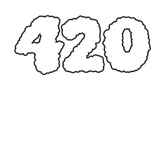 420 