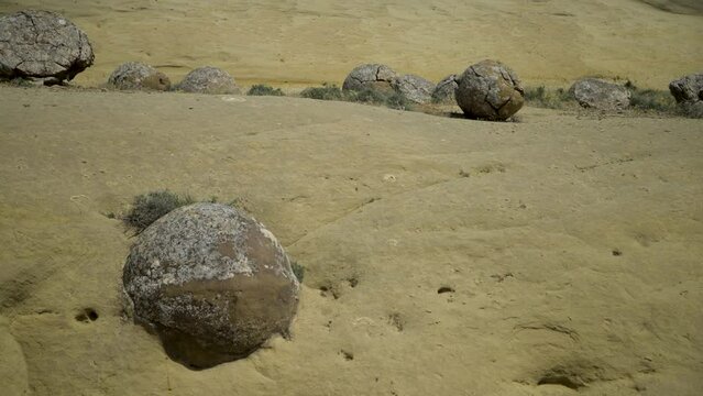 rocks of kazakhstan Mangystau