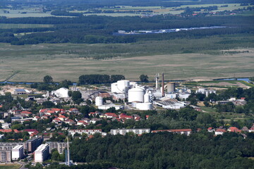 Hansestadt Anklam, Zuckerfabrik  und Peenetalmoor 2016