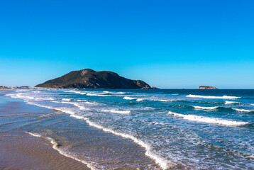 Praia e Mar no litoral Sul