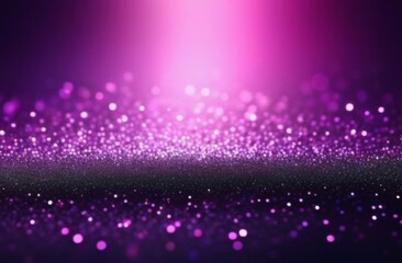Abstract background with glitter effect, sparkling particles and smooth color transitions.