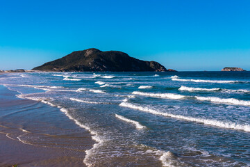 Praia e Mar no litoral Sul