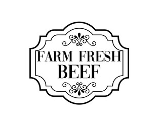 Stylish , fashionable and awesome Farm Fresh  typography art and illustrator, Print ready vector  handwritten phrase Farmers T shirt hand lettered calligraphic design. Vector illustration bundle. 