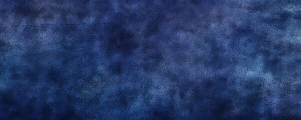 Indigo panorama of dark carpet texture blank empty pattern with copy space for product design or text copyspace mock-up template for website banner