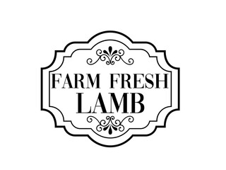 Stylish , fashionable and awesome Farm Fresh  typography art and illustrator, Print ready vector  handwritten phrase Farmers T shirt hand lettered calligraphic design. Vector illustration bundle. 