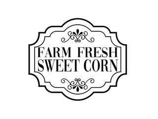 Stylish , fashionable and awesome Farm Fresh  typography art and illustrator, Print ready vector  handwritten phrase Farmers T shirt hand lettered calligraphic design. Vector illustration bundle. 